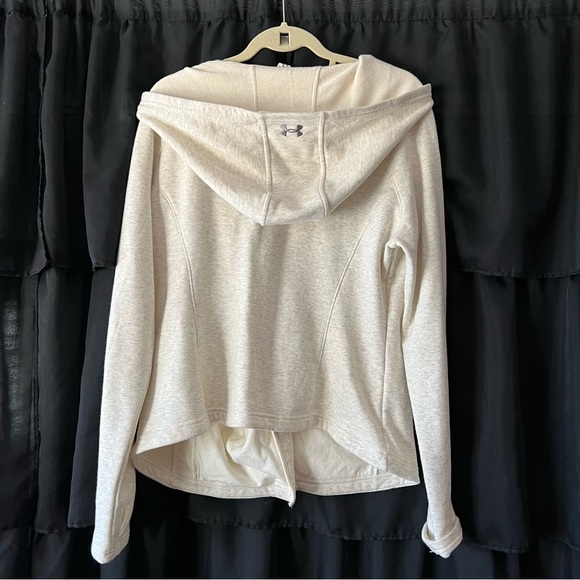 Under Armor asymmetrical zip athletic jacket - Picture 4 of 4